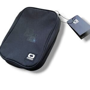 OGIO Vault Bag Travel Tech Gear Organizer  Small Black 97000 Branded BK Logo